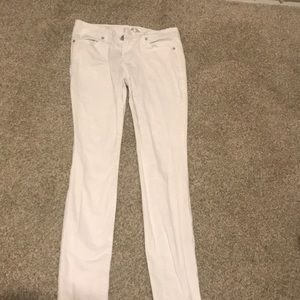 White jeans
